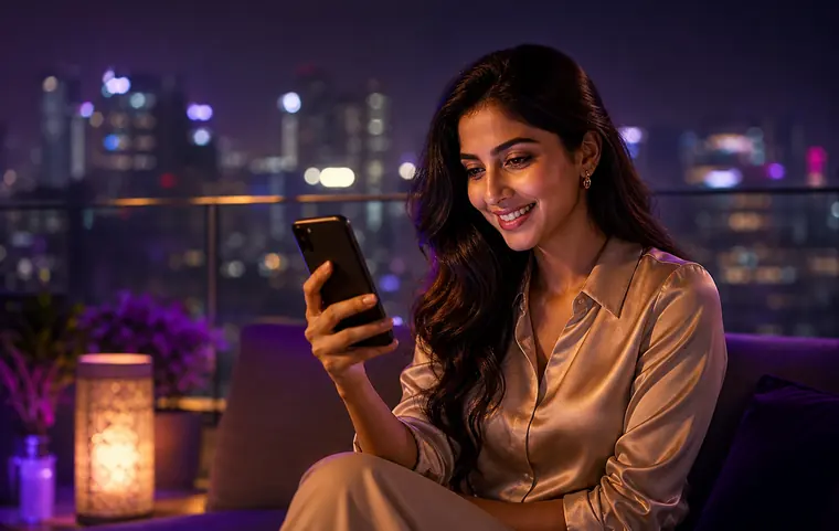 Priya, 28 — Indian AI companion preview
